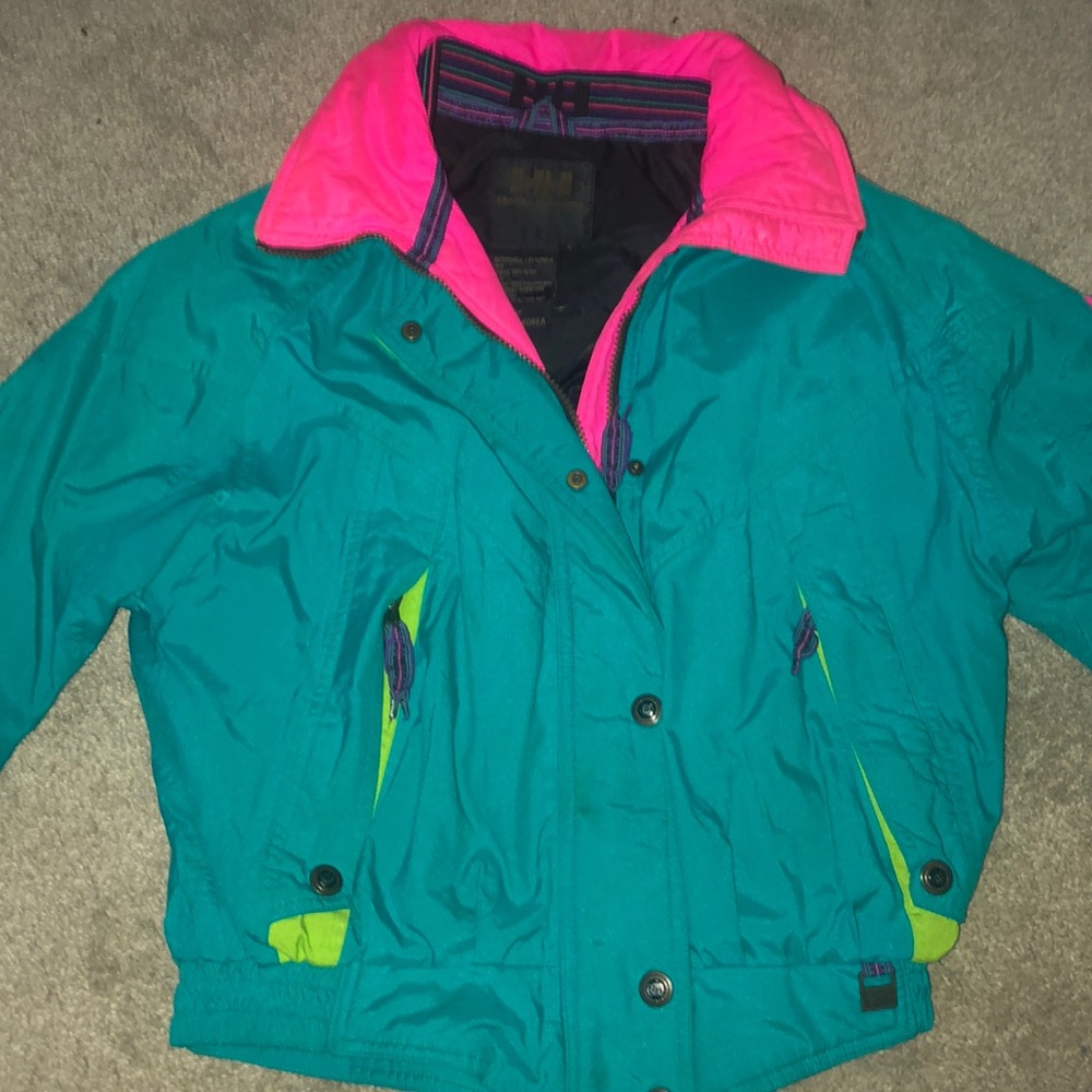 Vintage wind breaker